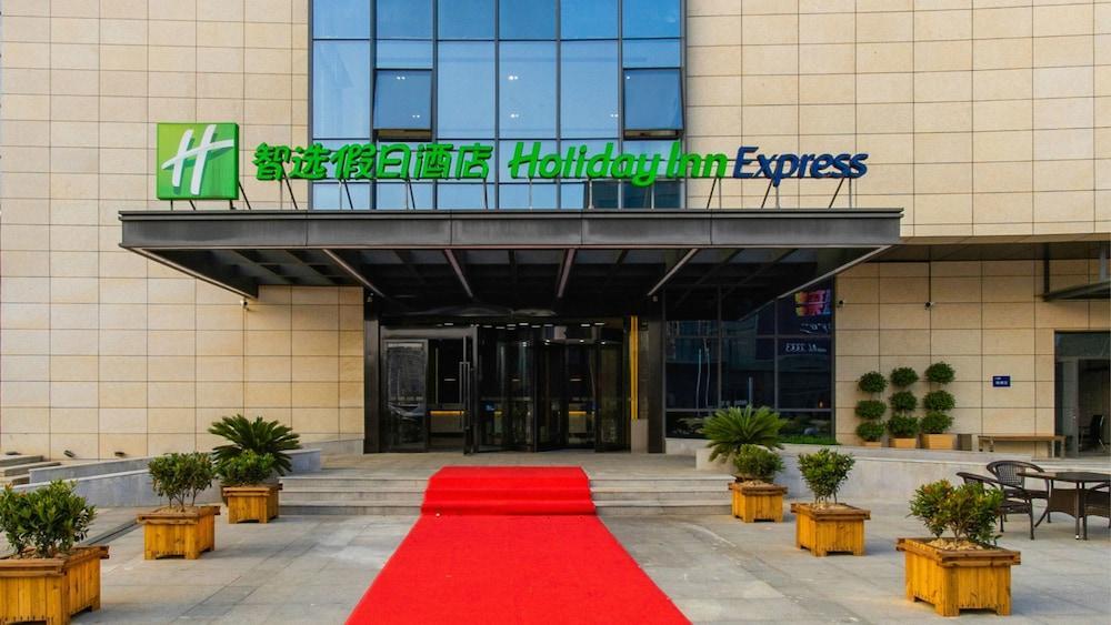 Holiday Inn Express Ningbo Fenghua By Ihg Exterior foto