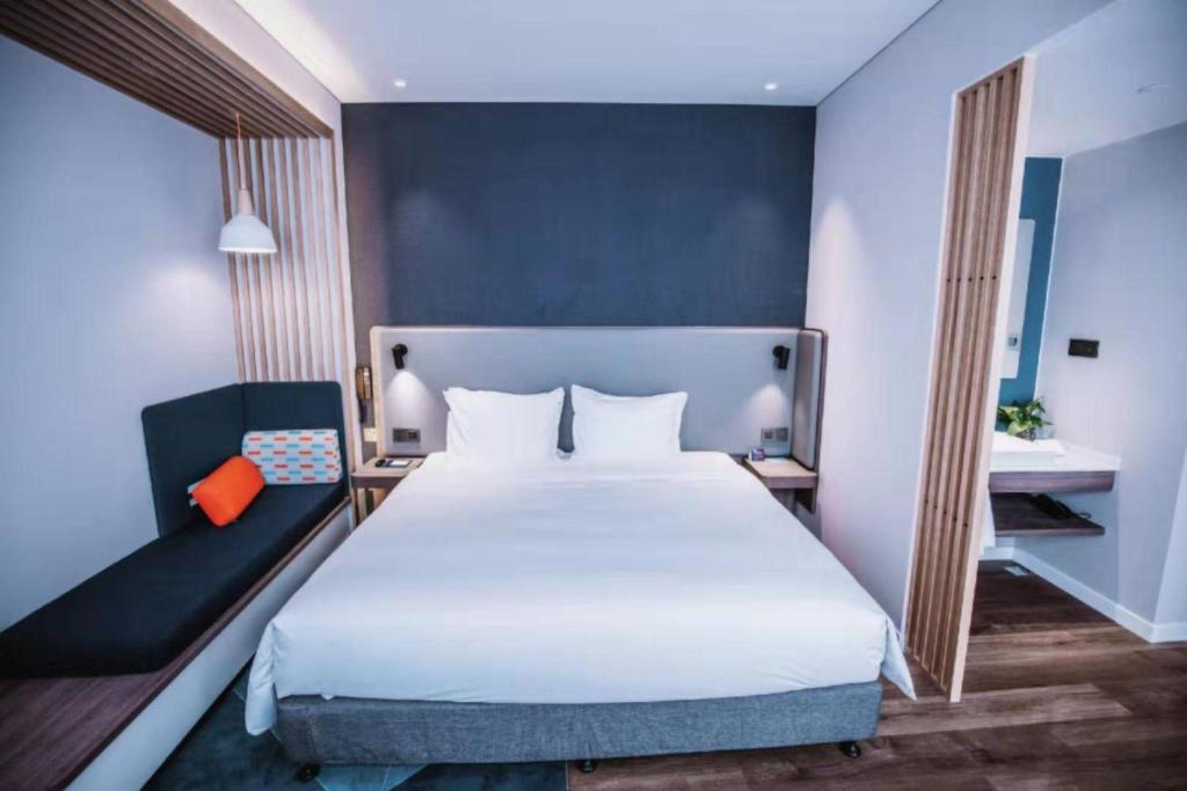 Holiday Inn Express Ningbo Fenghua By Ihg Exterior foto