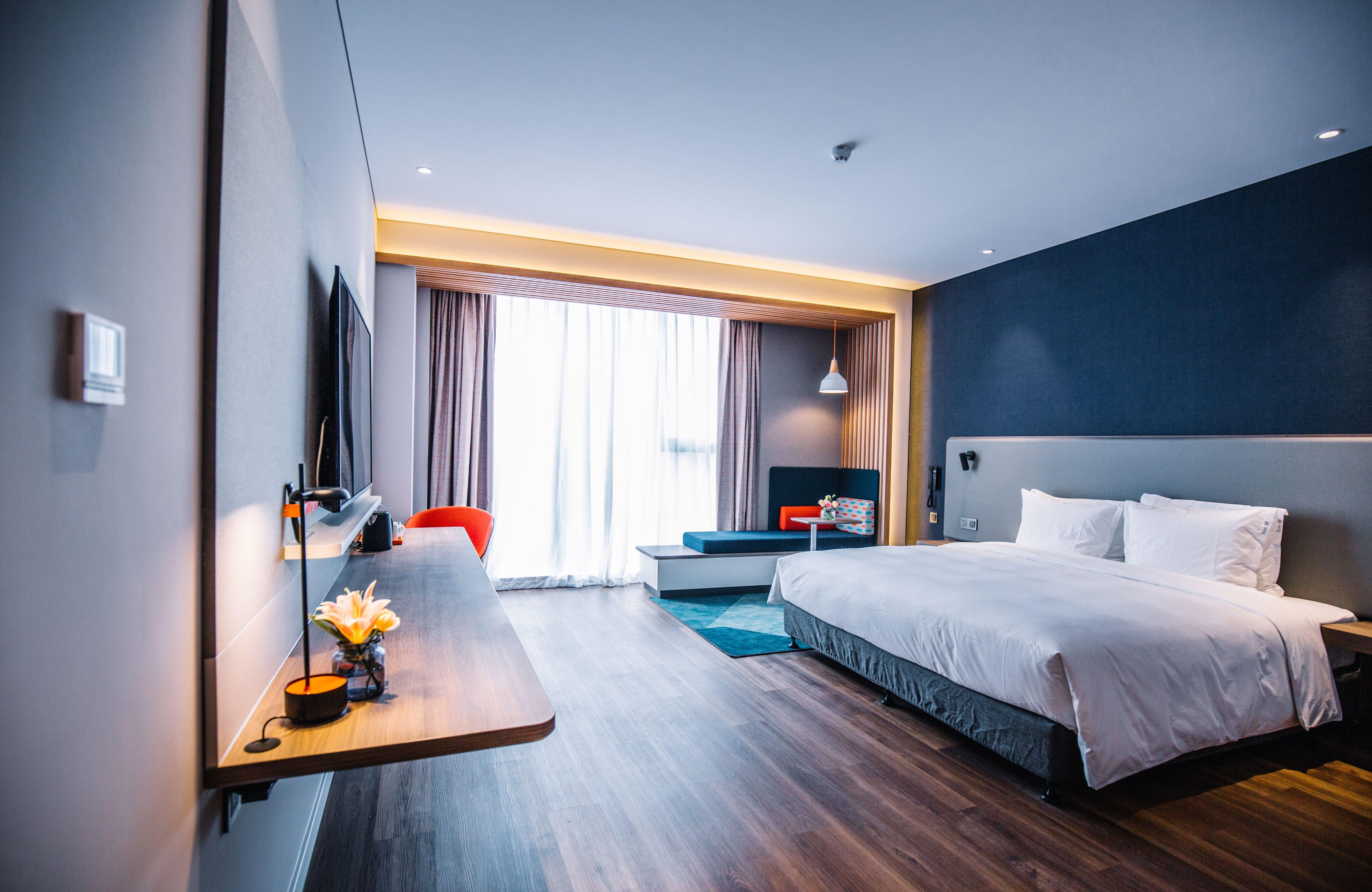 Holiday Inn Express Ningbo Fenghua By Ihg Exterior foto