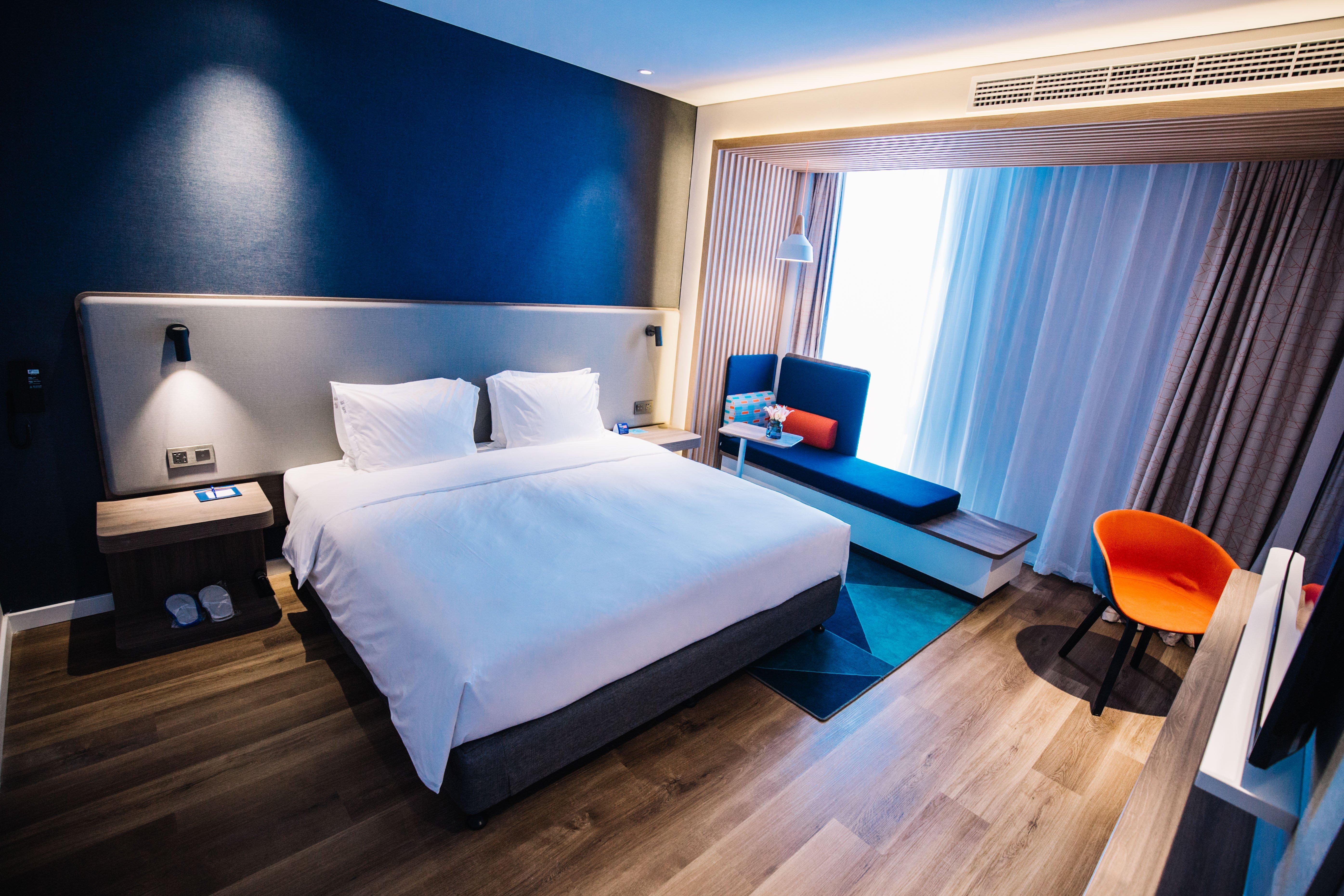Holiday Inn Express Ningbo Fenghua By Ihg Exterior foto