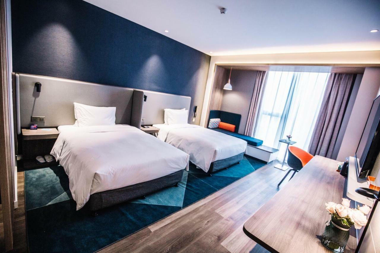 Holiday Inn Express Ningbo Fenghua By Ihg Exterior foto